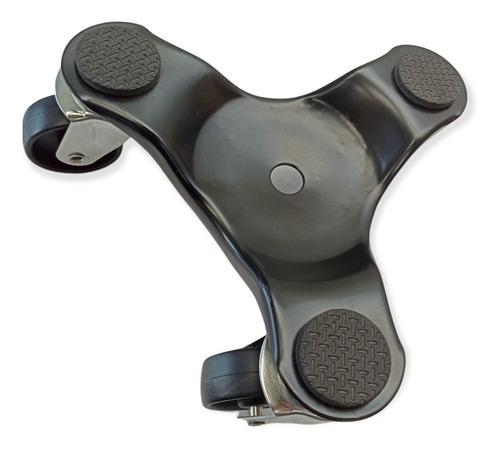 Imagen 2 de 4 de Base Para Materas Hasta 60kg Con Rodachines Tc5331