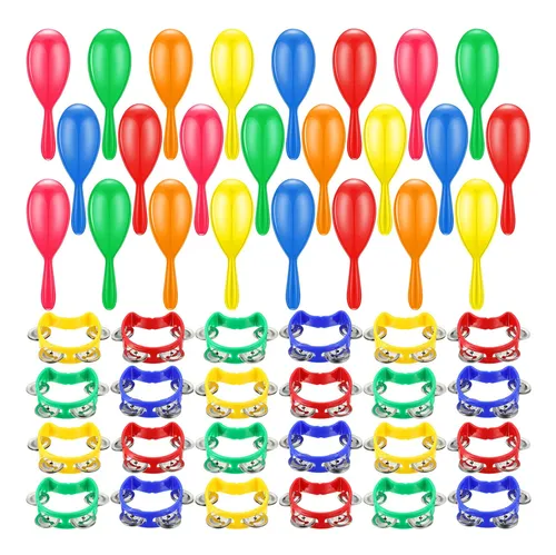 comprar Libima 48 Instrumentos Musicales Agitadores Que Incluyen 24