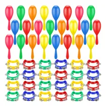 Comprar Libima 48 Instrumentos Musicales Agitadores Que Incluyen 24