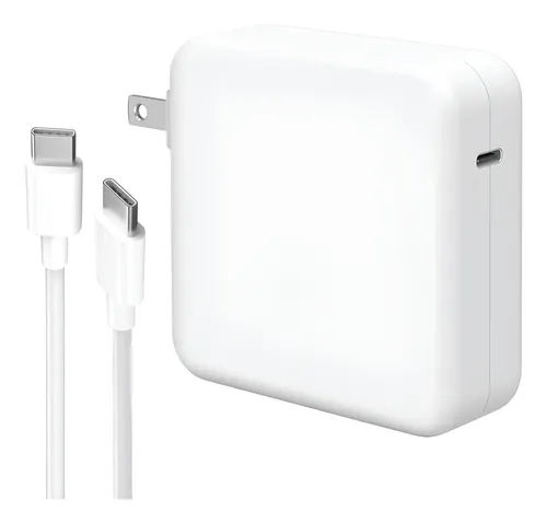 Cargador 96W Para MacBook Air M3 M4 Y Pro M2 M3 M4 – Cable Trenzado MagSafe 3 De 2.2m, Carga Rápida