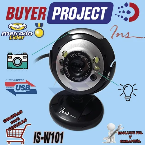 Camara web pc lider new arrivals