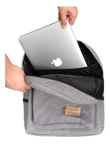 Mochila Urbana Mujer Hombre Notebook Impermeable Reforzada