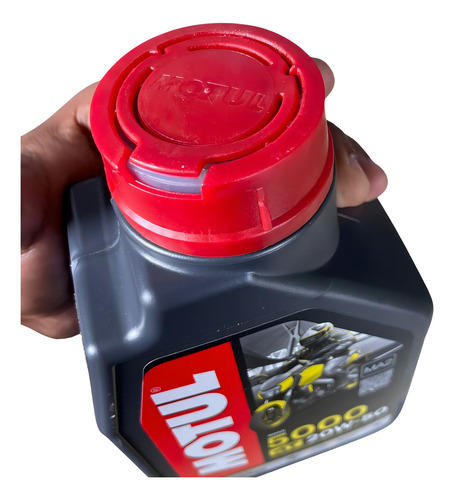 Óleo Motor 4t 5000+ 20w-50 Semissintético Motul