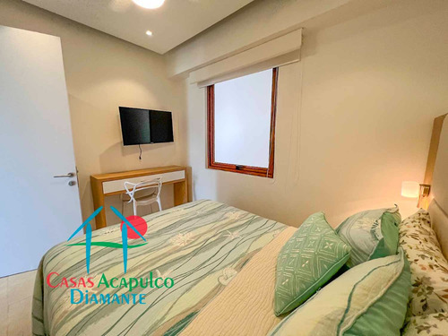 Cad La Isla Fiji S6. Depa En Reconocido Condominio De Playa. Con Terraza Y Vista A Las Albercas