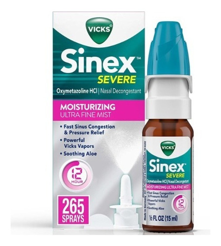 Vicks Sinex Severe Descongestivo Nasal 
