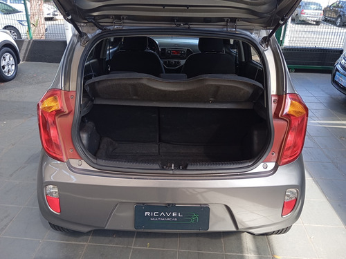 Kia Picanto 1.0 EX 12V FLEX 4P AUTOMÁTICO