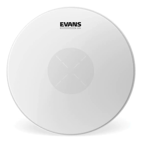 Parche Bateria Coated Blanco 14  Evans B14g1 G1 Coated