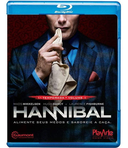 Hannibal - 1ª Temporada - Volume 1 Blu-ray