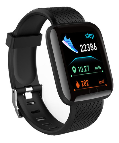 Imagen 8 de 10 de Reloj Inteligente 116 Plus D13 Smartwatch Fit Android iPhone