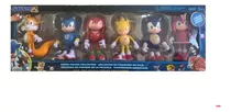 Comprar Kit De Sonic 2. Cantidad 6 Personajes, Figuras De Colección.