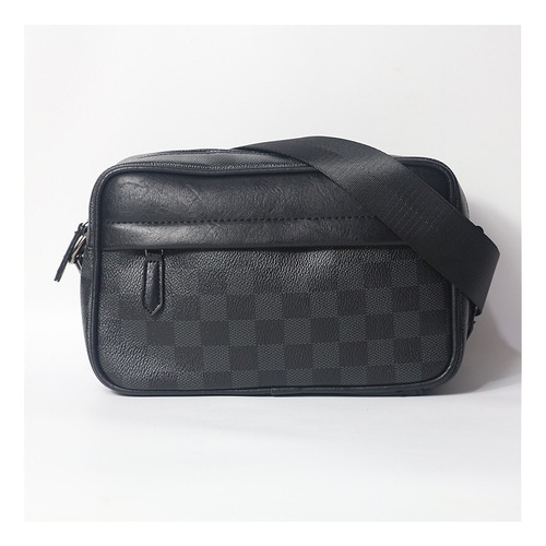 Bolso De Hombro De Cuero Para Hombre, Bandolera De Lujo Mode