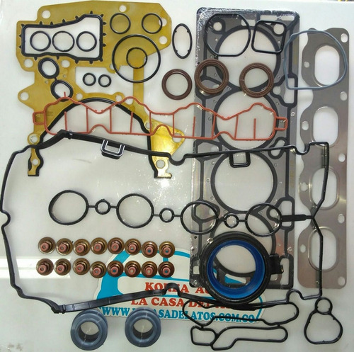 Empaquetadura De Motor Completa Importada Chevrolet Cruze