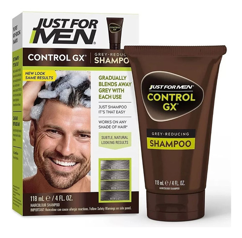 Just For Men Shampoo Reduc Gris