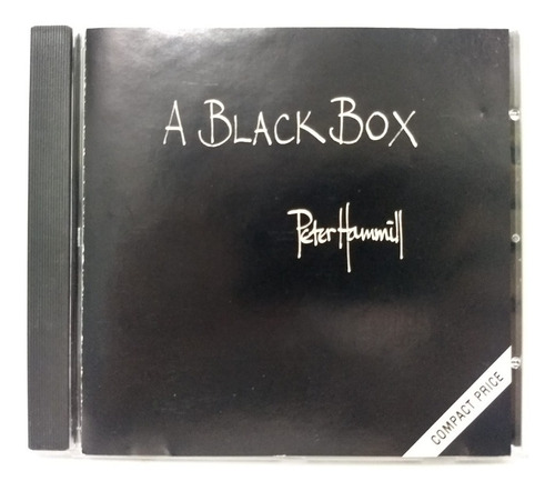 Peter Hammill  A Black Box Cd- Impecable- Reino Unido 1988
