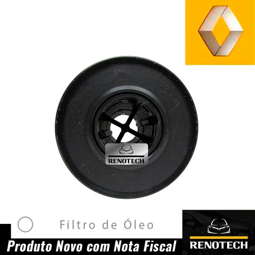 Imagem 2 de 10 de Filtro Oleo Longo Master 2.5 16v G9u 2009 A 2013 8200362442