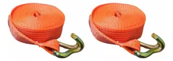Comprar Kit 2 Cinta Amarração Carga Caminhão 5t X 9m X 50mm Gancho J no Mercado Livre