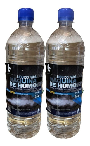 Paquete 2 Piezas Litro De Liquido De Humo Camara De Humo 