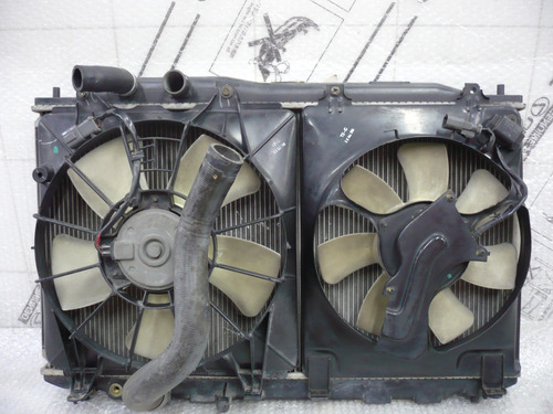 Radiador Con Ventiladores Honda Civic 2006 08 Usado Detalle