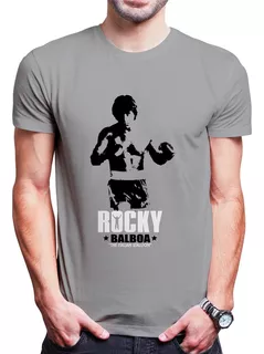 Polo Varon Rocky Balboa (d0786 Boleto.store)