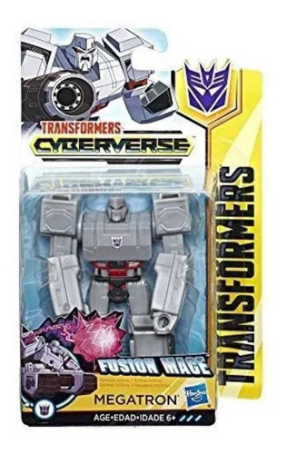 Transformers Cyberverse Scout Clase Megatron.