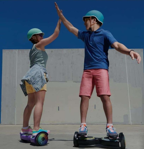 Hooverboard Con Bluetooth O Patineta Electrica Montable Nuev