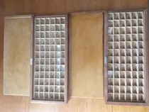 Comprar 2 Cajas Con Piñones Ejes Y Repuestos Varios Para Relojes 