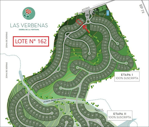 Venta Terreno / Lote Sierra De La Ventana