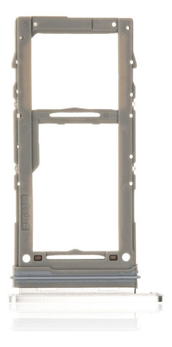 Charola Bandeja Porta Sim Chip Samsung Galaxy Note 10+ Silve