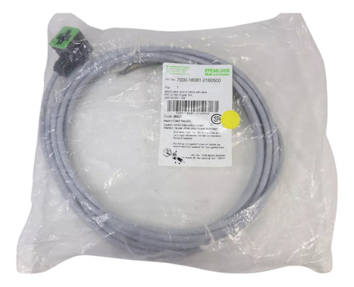 7000-18081-2160500 Cable Enchufe De Valvula Msud