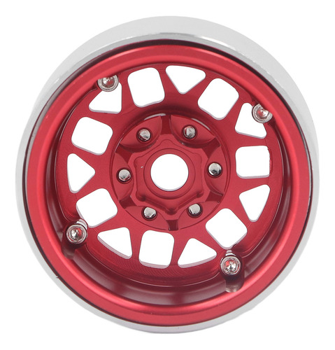 Llanta Rc Beadlock, 4 Unidades, Llantas De 1,9 Pulgadas, Cub