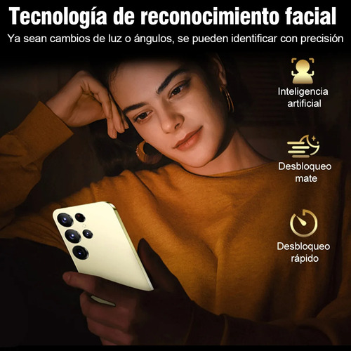 Teléfono Dual Sim 10gb Ram + 256gb Rom 6.79 Pulgadas Gran Pantalla Resolución 1920*1200 8000mah Octa Núcleo Smartphone