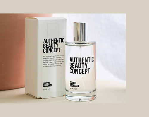 Spray Eau De Toilette Authentic Beauty Concept 50ml