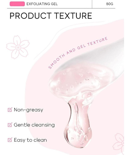 Gel Exfoliante Purificante, Gel Exfoliante Facial Y Corporal