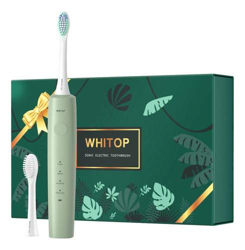 Whitop Cd-14 - Cepillo De Dientes Elctrico Snico Para Adulto