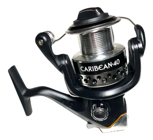 Reel Spinit Caribean 40 3 Ruleman 5.5:1 0,40mm/100m Variada