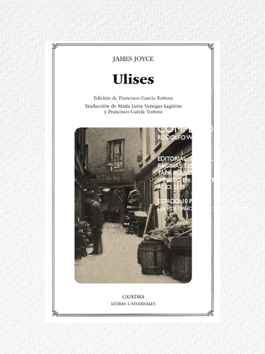 Ulises De James Joyce - Edición De Bolsillo - Como Nueva