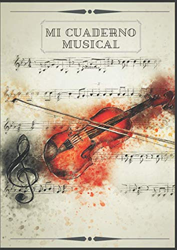 Cuaderno De Musica: Libreta Para Notacion Musical 10 Pentagr