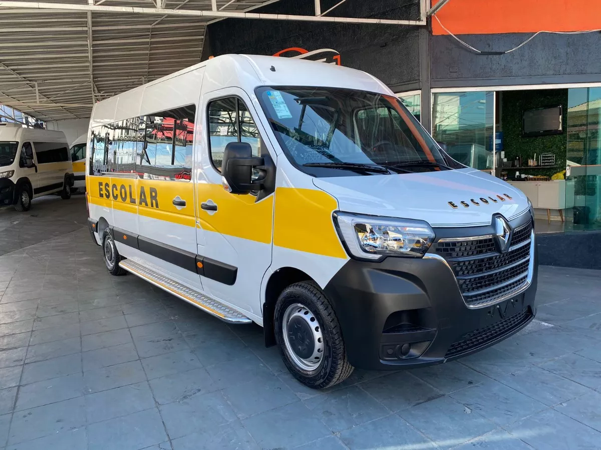 Renault Master L3h2 0km 24 Lug. 2025 A Pronta Entrega