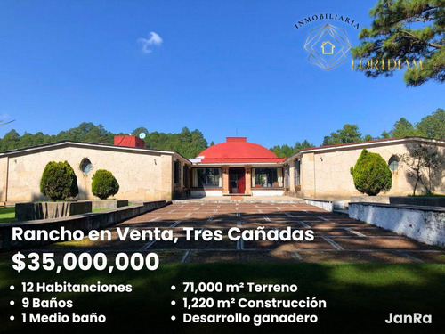 Rancho En Rancho O Rancheria Tres Cañadas