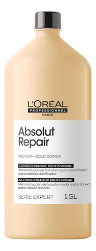  Condicionador 1,5l Gold Quinoa Absolut Repair - L'oréal