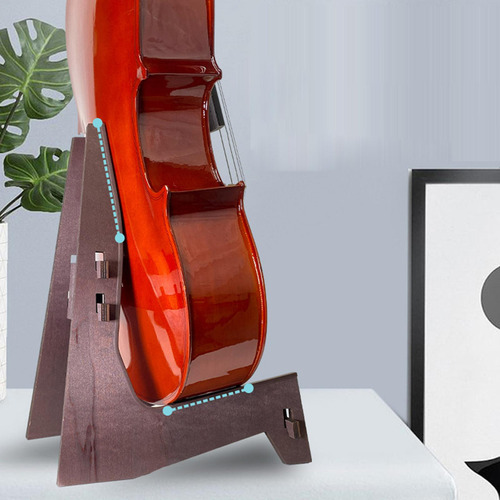 Soporte De Madera Para Violonchelo, Soporte Para
