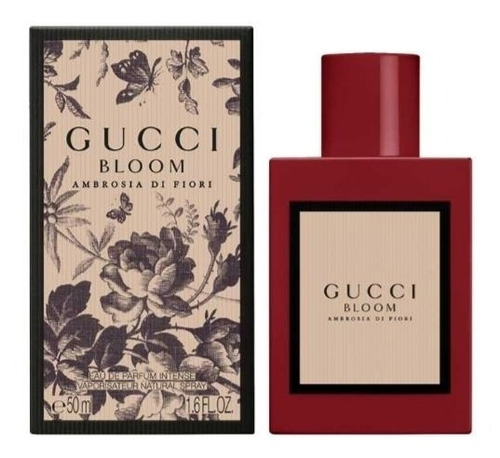 Perfume Gucci Bloom Ambrosia Di Fiori X 50 Ml Original