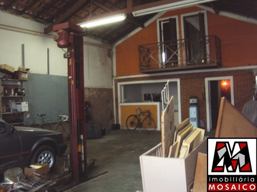 Imagem 4 de 15 de Salão Comercial, Bairro Vianelo Em Jundiaí, Térreo, Mezanino, Escritório, Bem Localizado - 50588 - 69511141