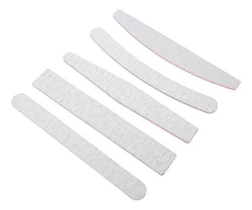 Lima Para Lijar Uñas, 5 Unidades, Doble Cara, Pulidora Artís