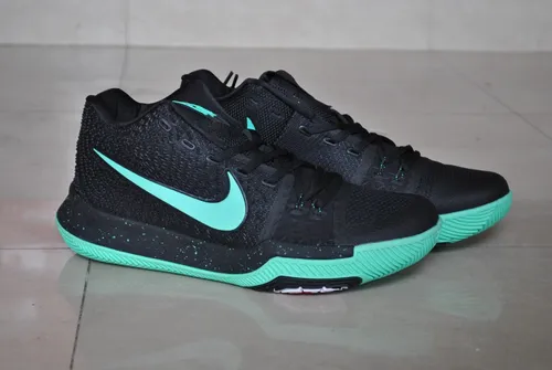 Kp3 Botas Caballeros Nike Kyrie 3 Negro Verde Agua | MercadoLibre