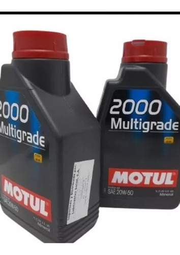 Super Oferta Lubricante Motul 20w50 Mineral 