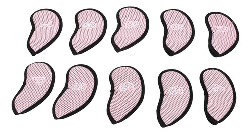 Pink Club Cover Accessory, 10 Unidades, Fundas Para Cabeza,