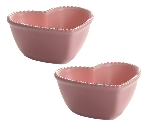 Frutero De Cerámica Con Forma De Corazón Para Postres, Cuenc