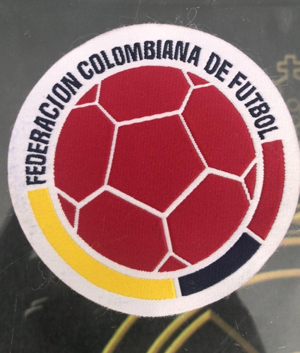 Escudo Seleccion Colombia Tejido Mercado Libre