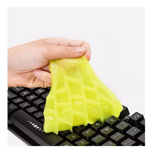 Slime Gel Limpia Teclados Rejilla Carros Universal Lavable